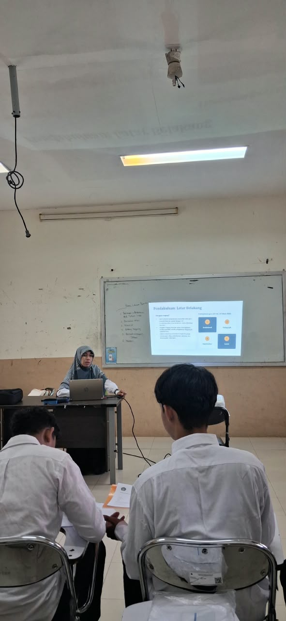 Matangkan Kesiapan Mahasiswa ke SMK Mitra, Prodi PTE UIN Ar-Raniry Gelar Pembekalan Magang 1 Observasi